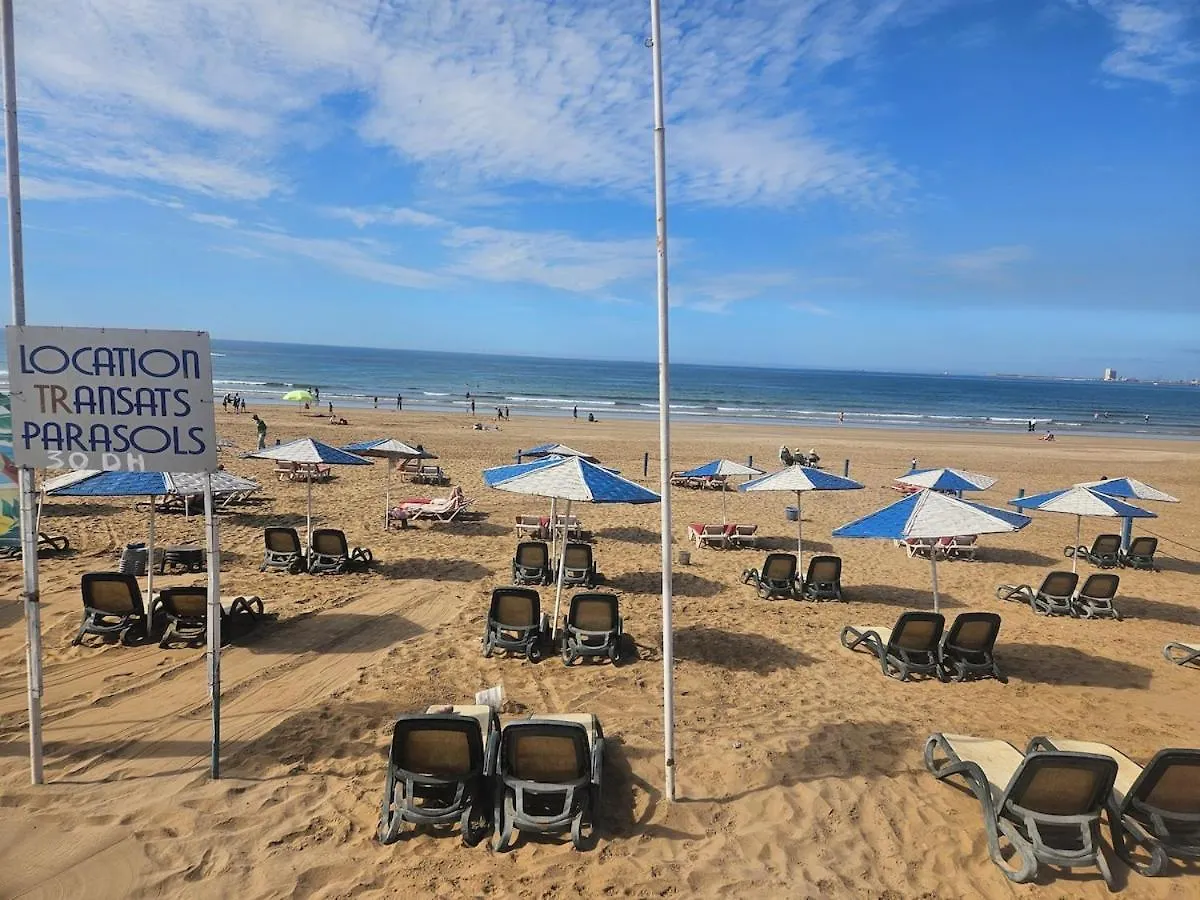 Appartement Zone Touristique Agadir Maroko