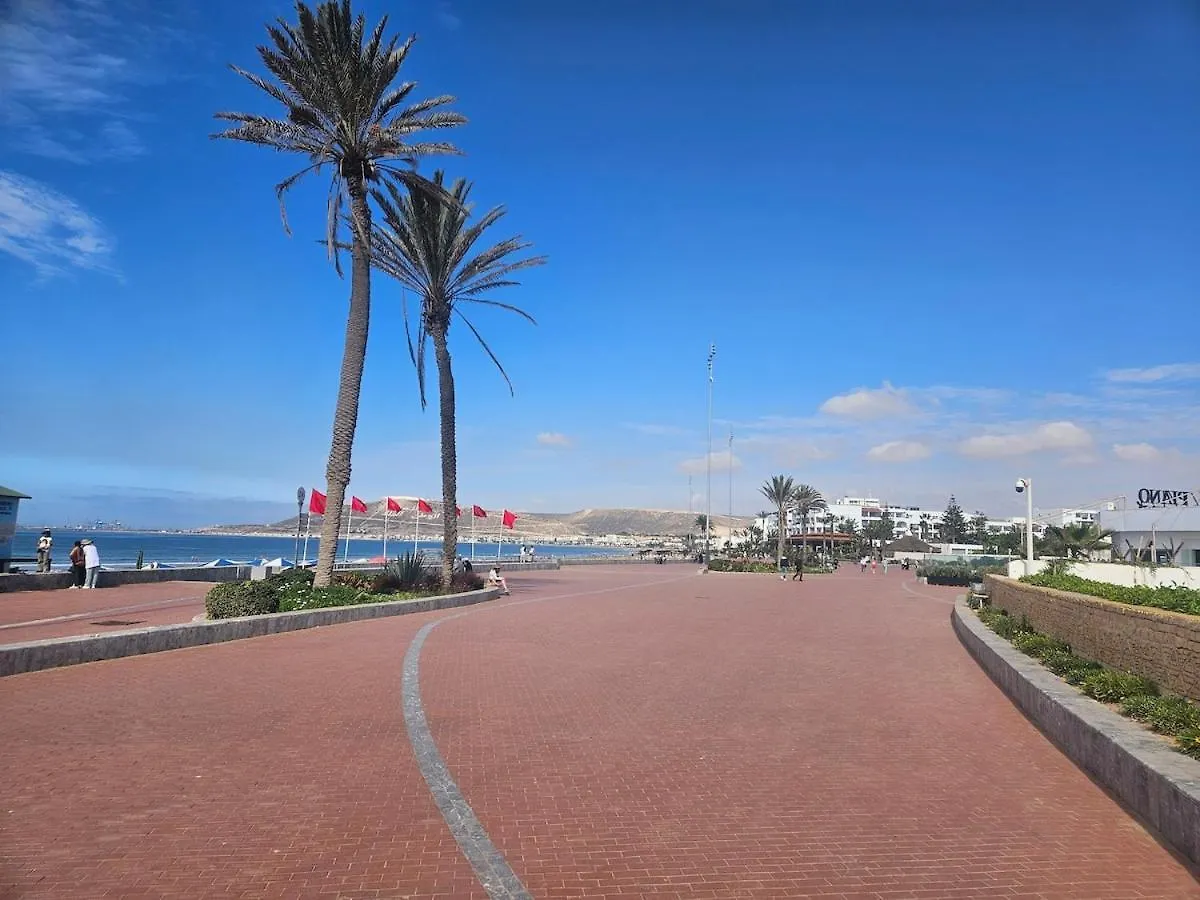 Apartament Appartement Zone Touristique Agadir