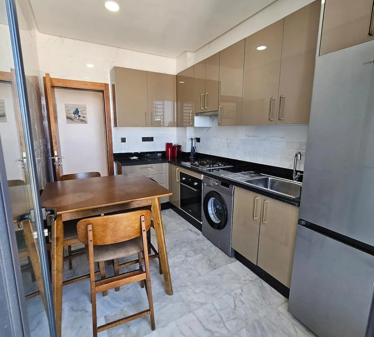 Appartement Zone Touristique Agadir Maroko