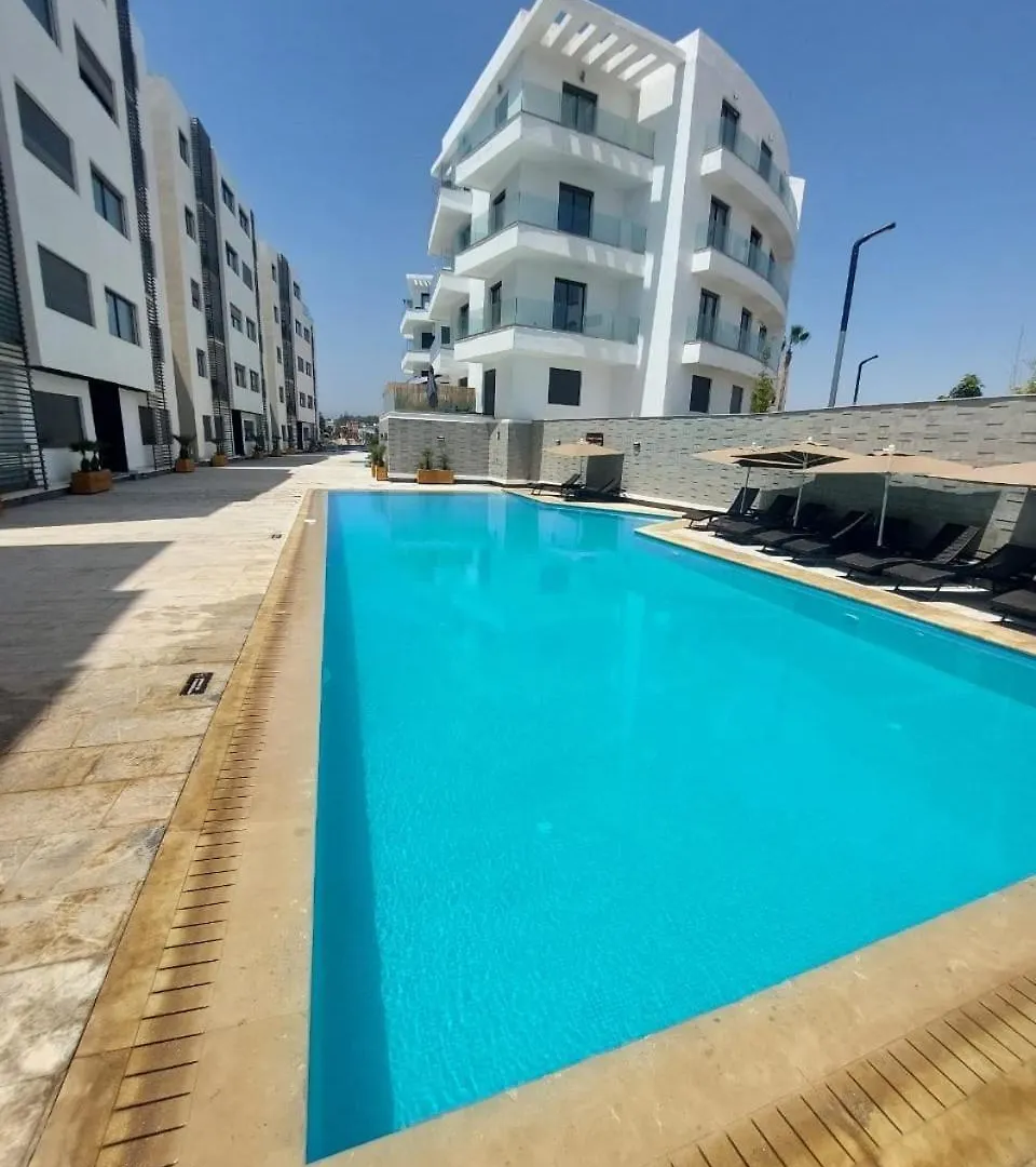 Apartament Appartement Zone Touristique Agadir
